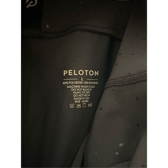 Peloton athletic leggings size large C8-16 - Picture 4 of 4